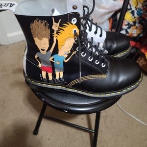 Beavis & Butthead Dr. Martens (Rare) Sz 12